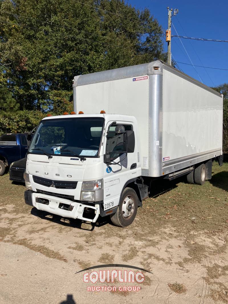 Mitsubishi Fuso Fec S For Sale Box Van Ceh